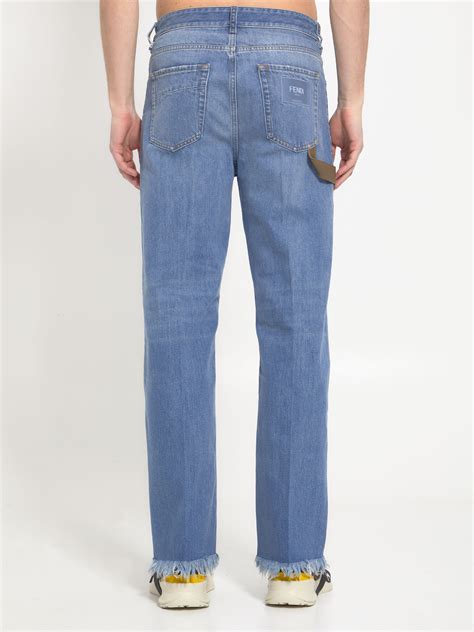 jeans fendi homme prix|fendi blue denim.